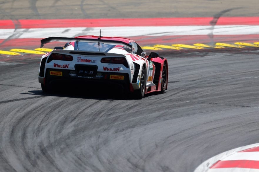 Whelen/Callaway Corvette C7 GT3-R at Red Bull Ring - 2016