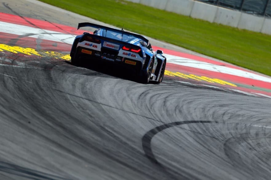 ROLLER-Valvoline/Callaway Corvette C7 GT3-R at Red Bull Ring - 2016