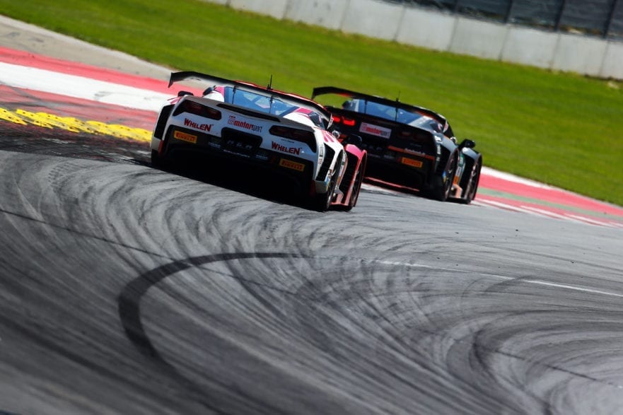 Callaway Corvette C7 GT3-R's at Red Bull Ring - 2016