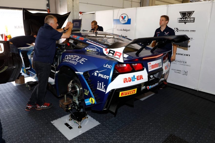 ROLLER-Valvoline/Callaway Corvette C7 GT3-R at Red Bull Ring - 2016