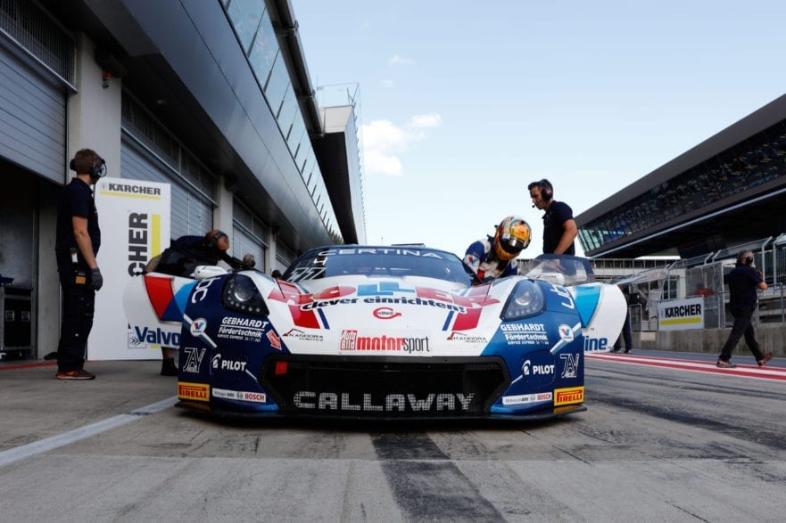 ROLLER-Valvoline/Callaway Corvette C7 GT3-R at Red Bull Ring - 2016