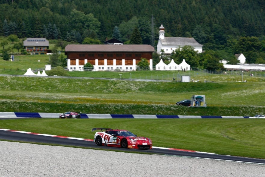 Whelen/Callaway Corvette C7 GT3-R at Red Bull Ring - 2016