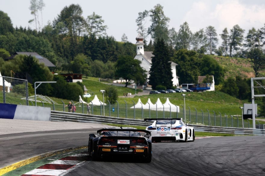 AutoArenA.de/Callaway Corvette C7 GT3-R at Red Bull Ring - 2016