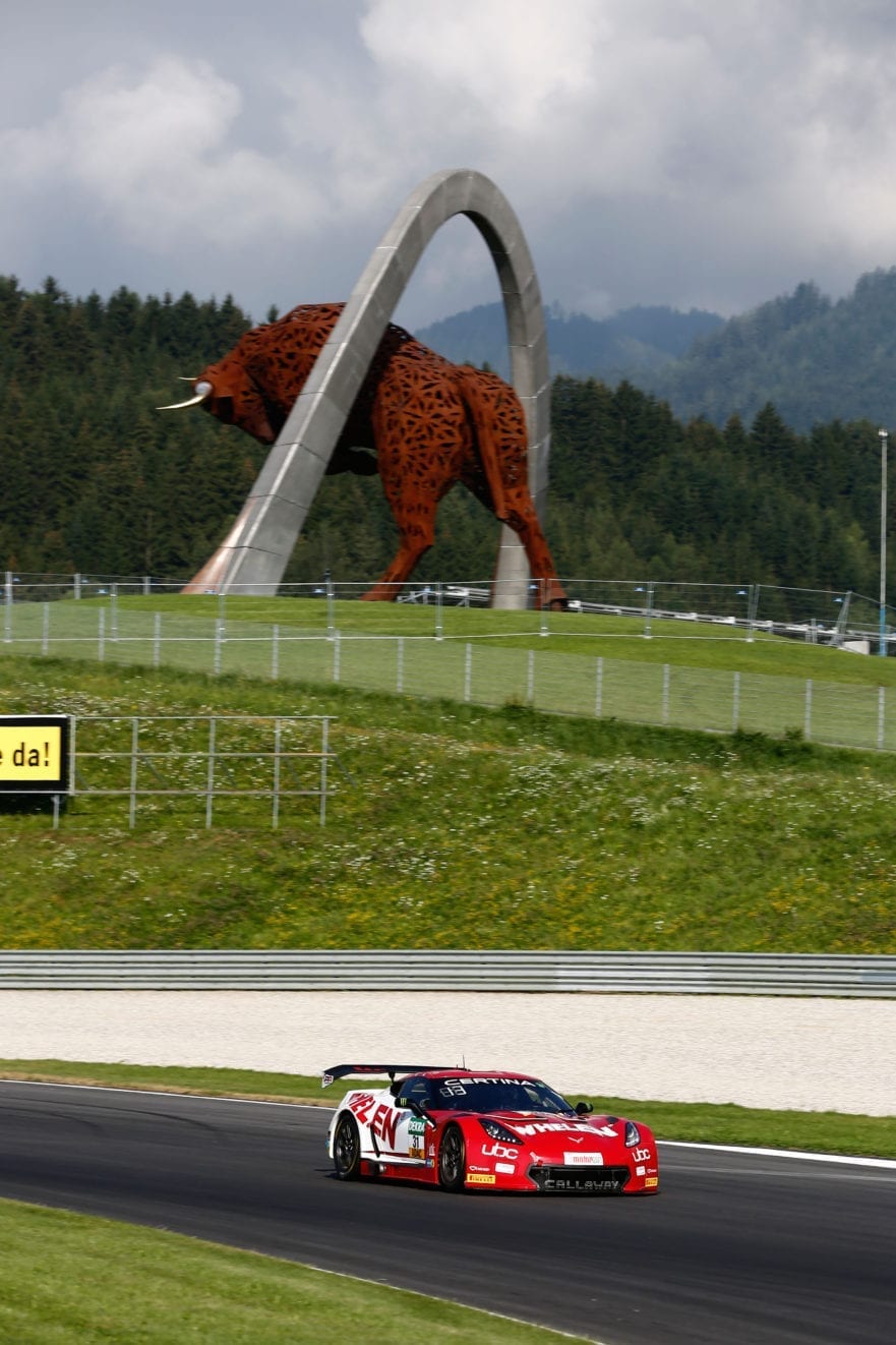 Whelen/Callaway Corvette C7 GT3-R at Red Bull Ring - 2016