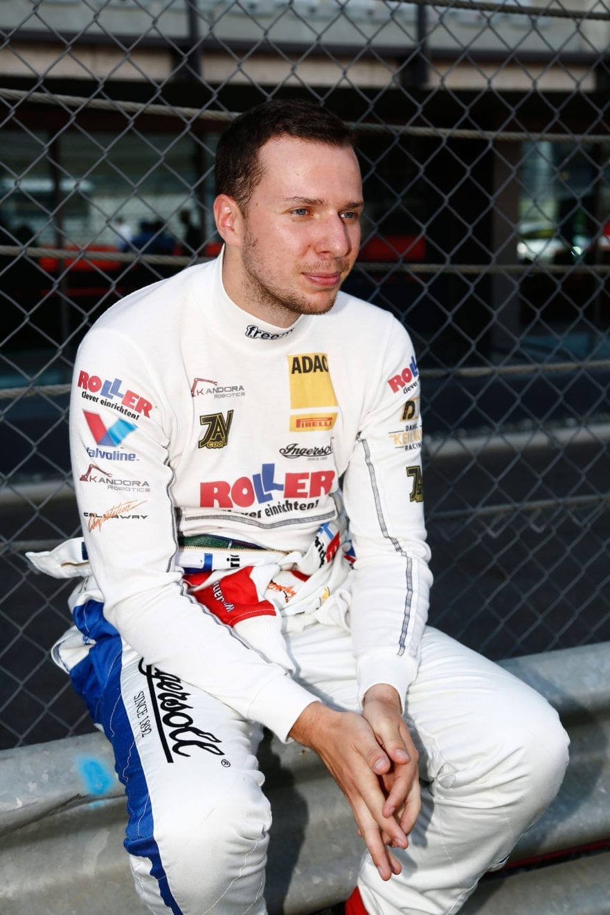 Daniel Keilwitz at ADAC GT Masters, Red Bull Ring - 2016
