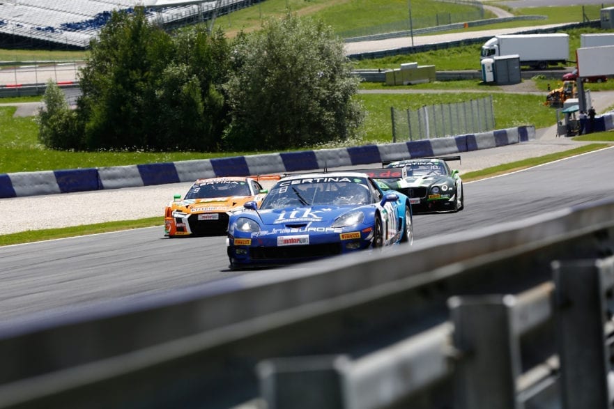 ITK Eng'g/Callaway Corvette C6 Z06.R at Red Bull Ring - 2016