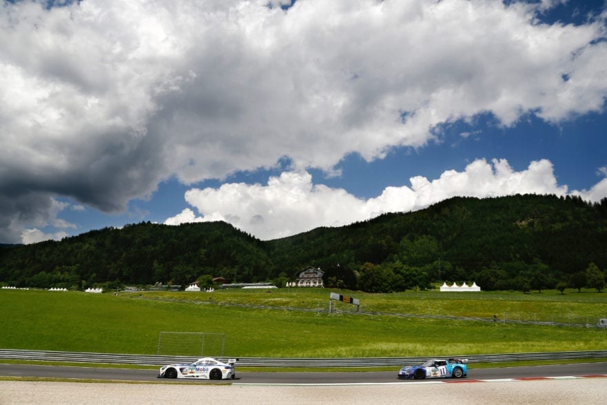 ITK Eng'g/Callaway Corvette C6 Z06.R at Red Bull Ring - 2016