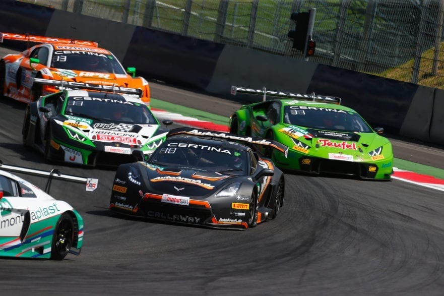 AutoArenA.de/Callaway Corvette C7 GT3-R at Red Bull Ring - 2016