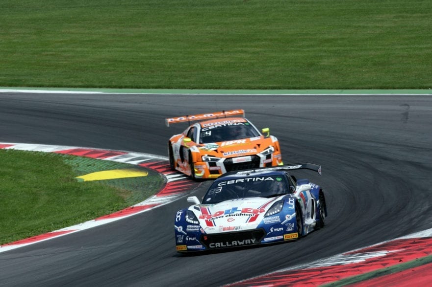 Whelen/Callaway Corvette C7 GT3-R at Red Bull Ring - 2016