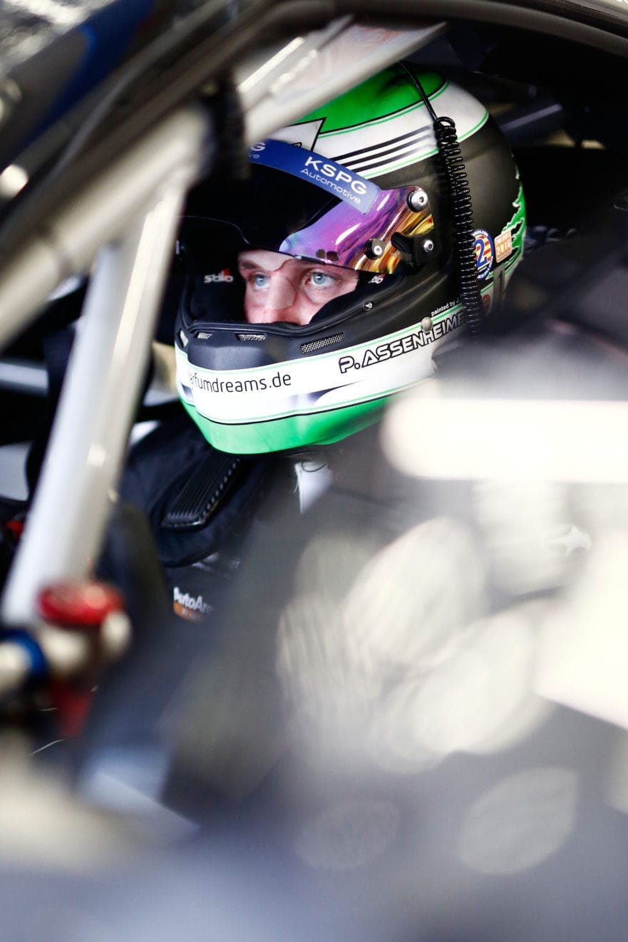 Patrick Assemheimer in AutoArenA.de/Callaway C7 GT3-R at Red Bull Ring - 2016