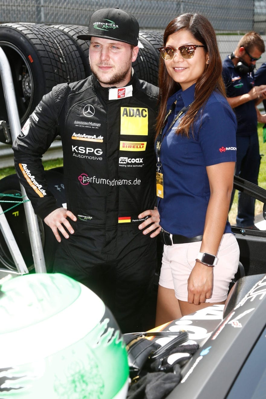 Patrick Assenheimer at ADAC GT Masters, Red Bull Ring - 2016