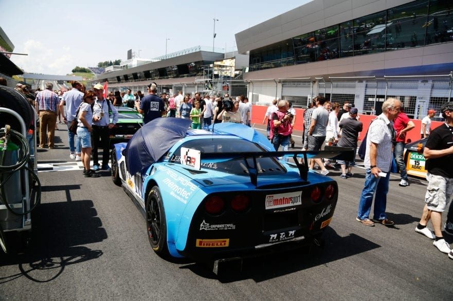 ITK Eng'g/Callaway Corvette C6 Z06.R at Red Bull Ring - 2016