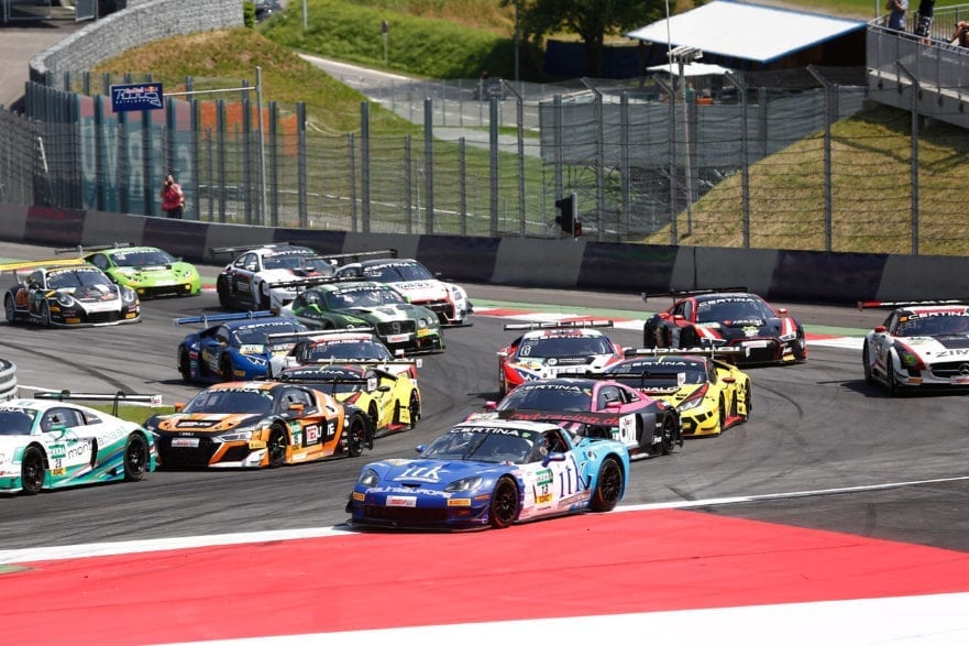 ITK Eng'g/Callaway Corvette C6 Z06.R at Red Bull Ring - 2016