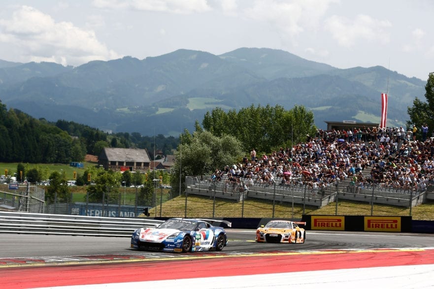 ROLLER-Valvoline/Callaway Corvette C7 GT3-R at Red Bull Ring - 2016