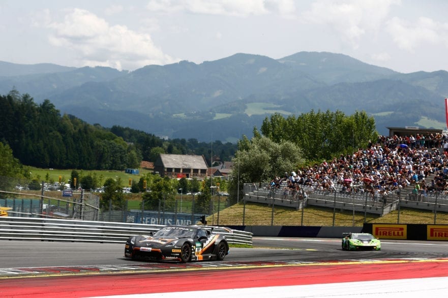 AutoArenA.de/Callaway Corvette C7 GT3-R at Red Bull Ring - 2016