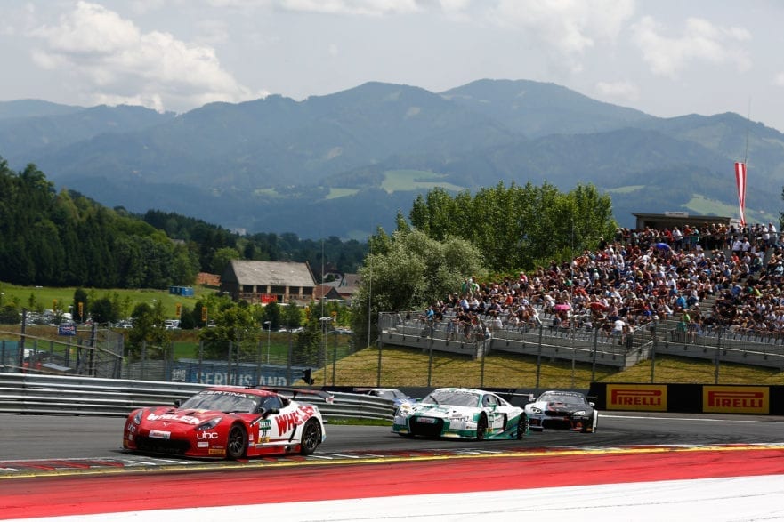 Whelen/Callaway Corvette C7 GT3-R at Red Bull Ring - 2016