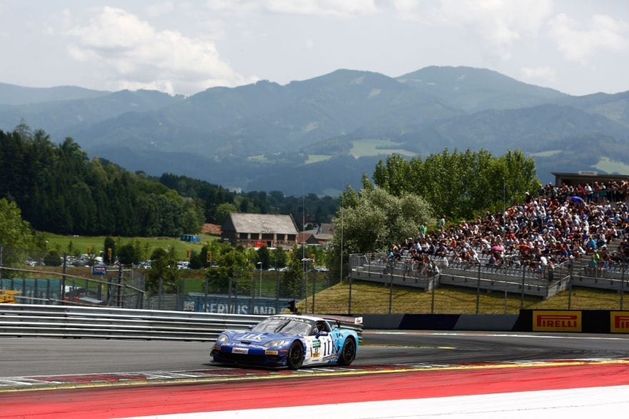ITK Eng'g/Callaway Corvette C6 Z06.R at Red Bull Ring - 2016