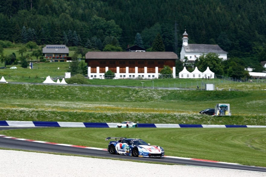 ROLLER-Valvoline/Callaway Corvette C7 GT3-R at Red Bull Ring - 2016