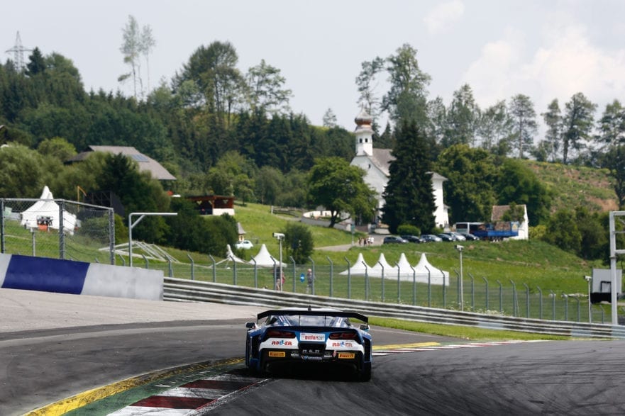 ROLLER-Valvoline/Callaway Corvette C7 GT3-R at Red Bull Ring - 2016