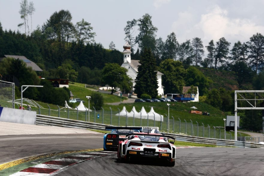 Whelen/Callaway Corvette C7 GT3-R at Red Bull Ring - 2016