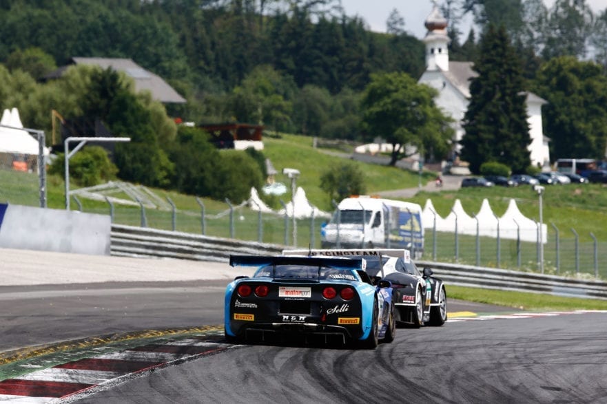 ITK Eng'g/Callaway Corvette C7 GT3-R at Red Bull Ring - 2016