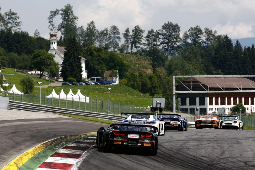 Callaway Corvette C7 GT3-R's at Red Bull Ring - 2016