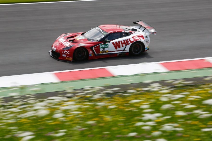 Whelen/Callaway Corvette C7 GT3-R at Red Bull Ring - 2016