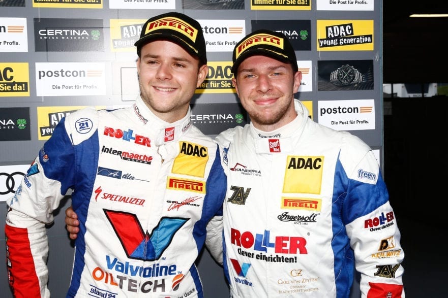 Gounon and Keilwitz at ADAC GT Masters, Red Bull Ring - 2016