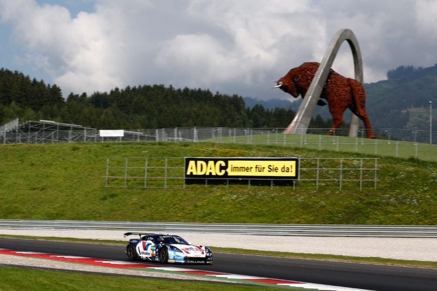 ROLLER-Valvoline/Callaway Corvette C7 GT3-R at Red Bull Ring - 2016