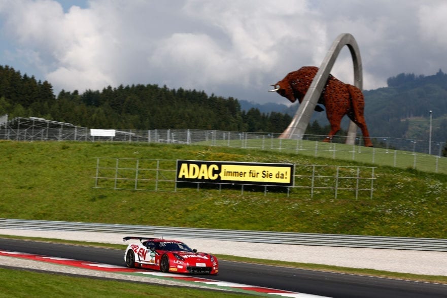 Whelen/Callaway Corvette C7 GT3-R at Red Bull Ring - 2016