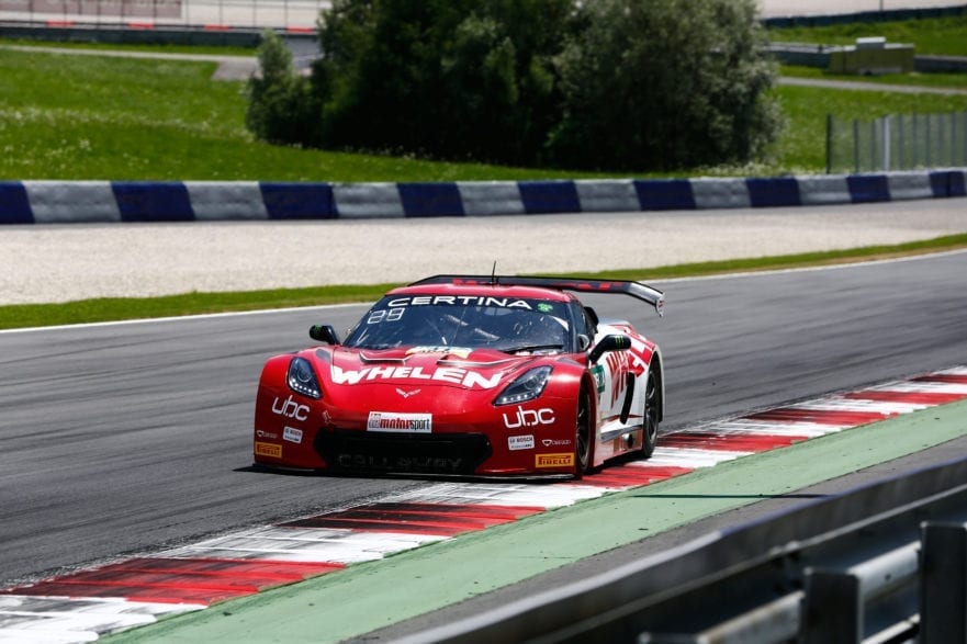 Whelen/Callaway Corvette C7 GT3-R at Red Bull Ring - 2016