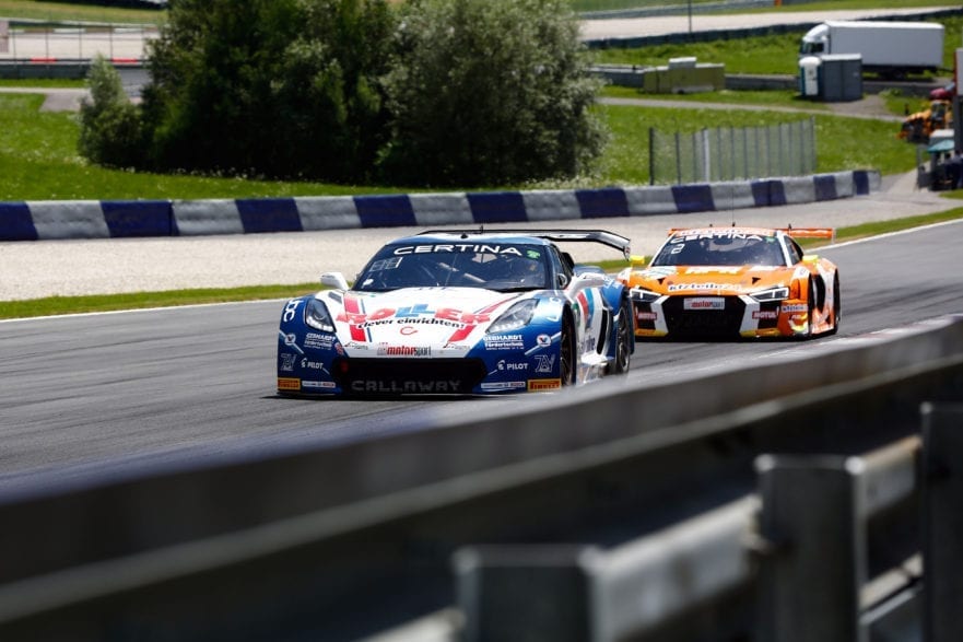 ROLLER-Valvoline/Callaway Corvette C7 GT3-R at Red Bull Ring - 2016