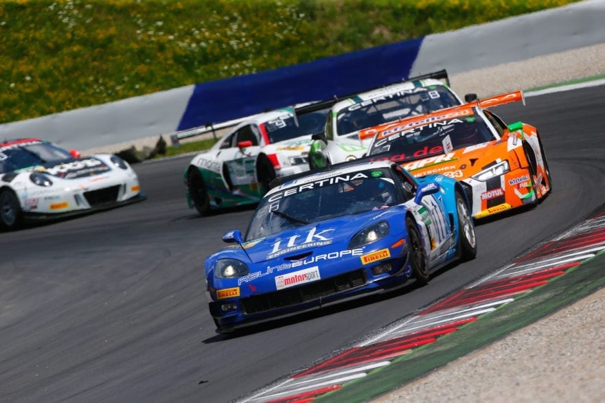 ITK Eng'g/Callaway Corvette C6 Z06.R at Red Bull Ring - 2016