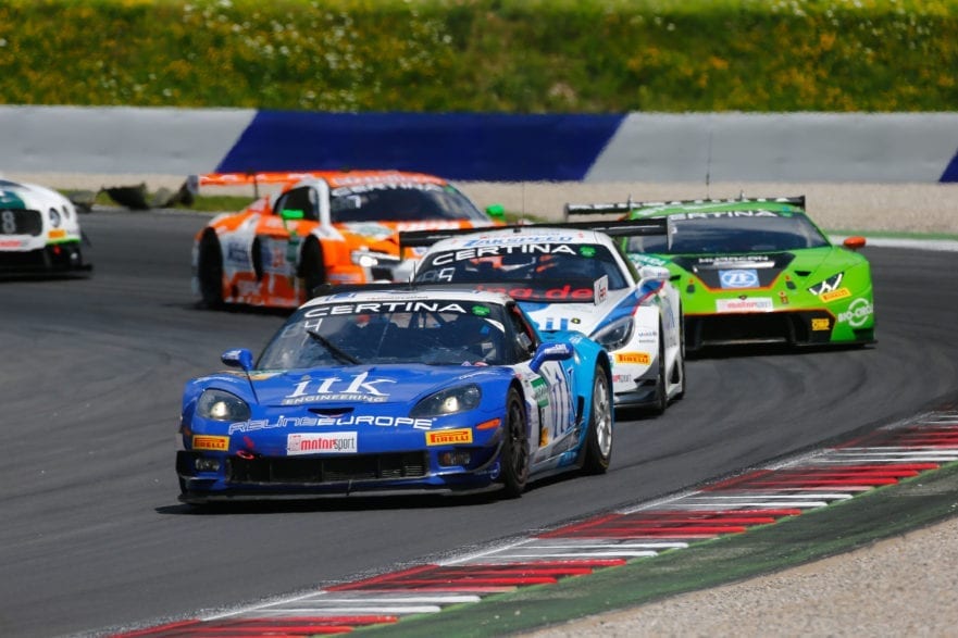 ITK Eng'g/Callaway Corvette C6 Z06.R at Red Bull Ring - 2016