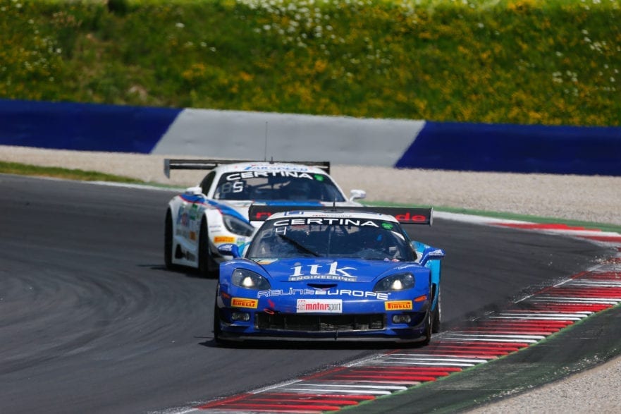 ITK Eng'g/Callaway Corvette C6 Z06.R at Red Bull Ring - 2016