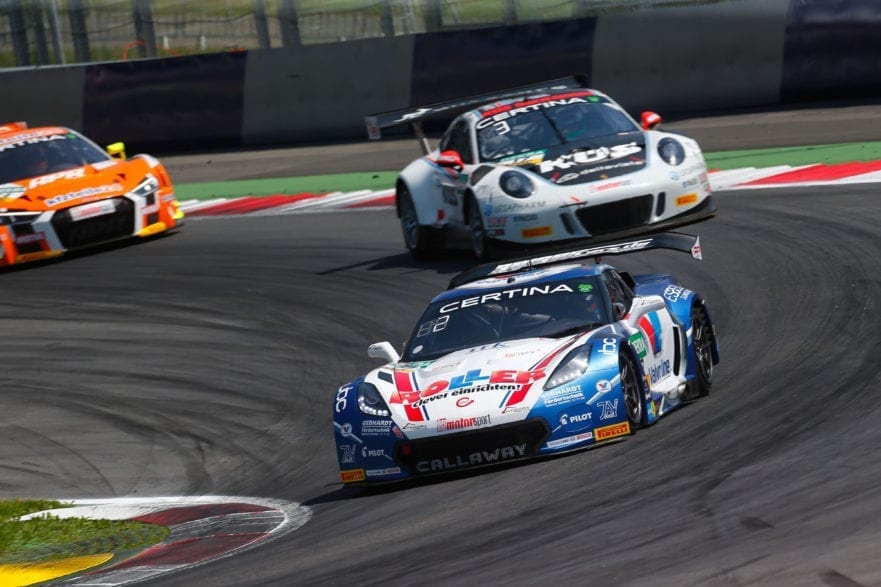 ROLLER_Valvoline/Callaway Corvette C7 GT3-R at Red Bull Ring - 2016