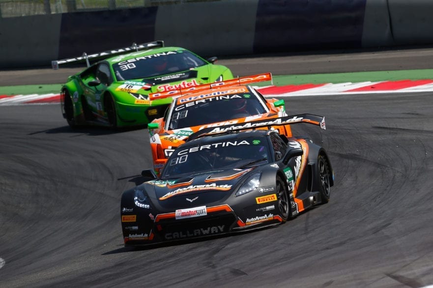 AutoArenA.de/Callaway Corvette C7 GT3 at Red Bull Ring - 2016