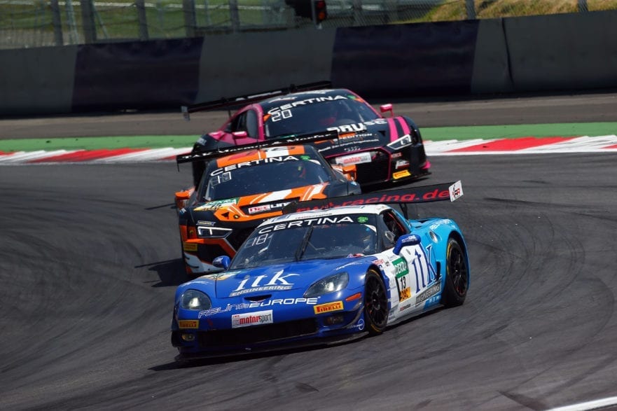 ITK Eng'g/Callaway Corvette C6 Z06.R at Red Bull Ring - 2016
