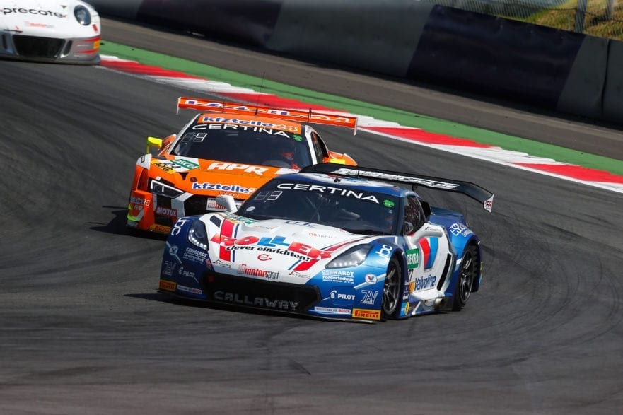 ROLLER_Valvoline/Callaway Corvette C7 GT3-R at Red Bull Ring - 2016
