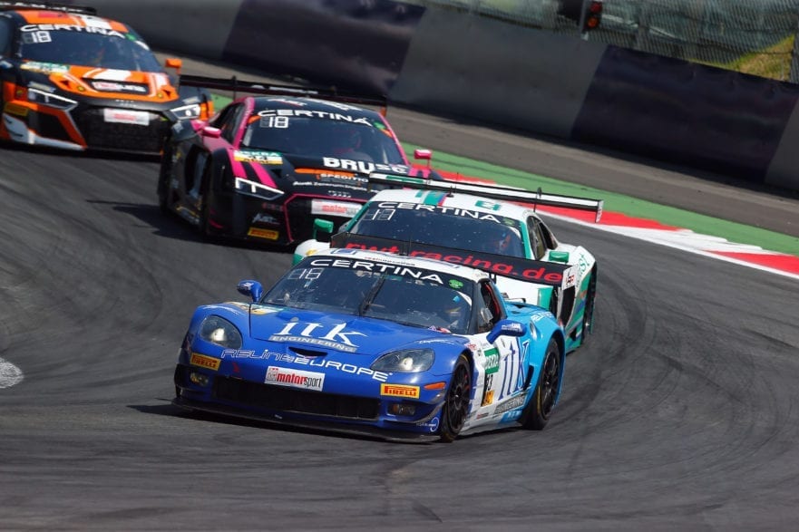 ITK Eng'g/Callaway Corvette C6 Z06.R at Red Bull Ring - 2016