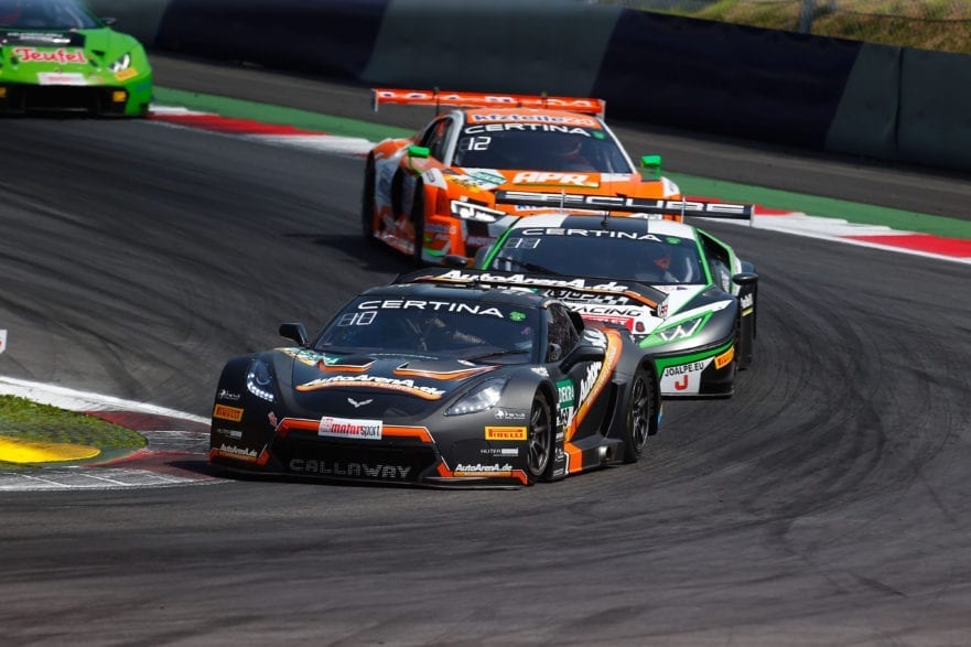 AutoArenA.de/Callaway Corvette C7 GT3 at Red Bull Ring - 2016