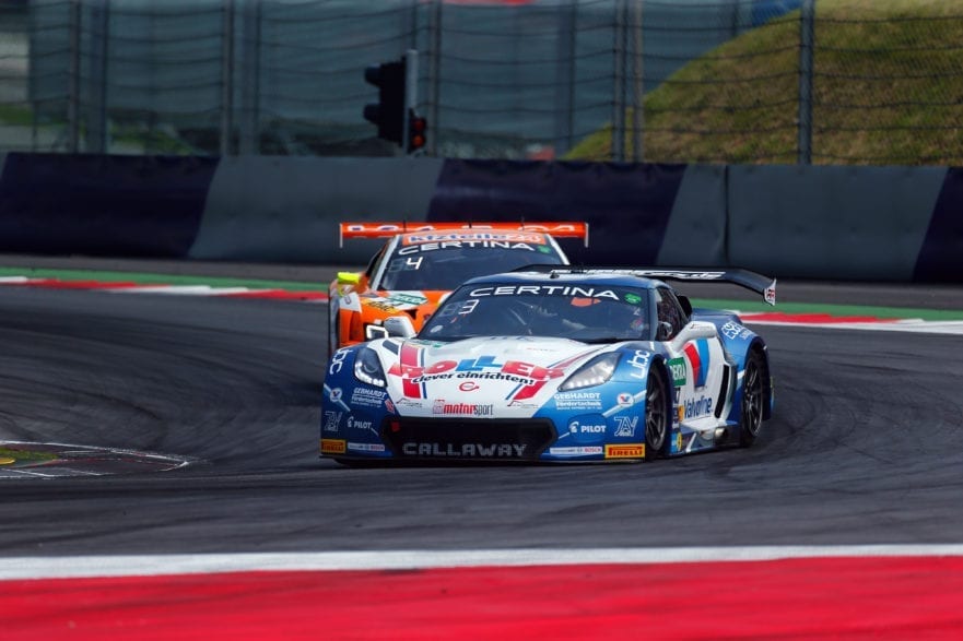 ROLLER-Valvoline/Callaway Corvette C7 GT3 at Red Bull Ring - 2016