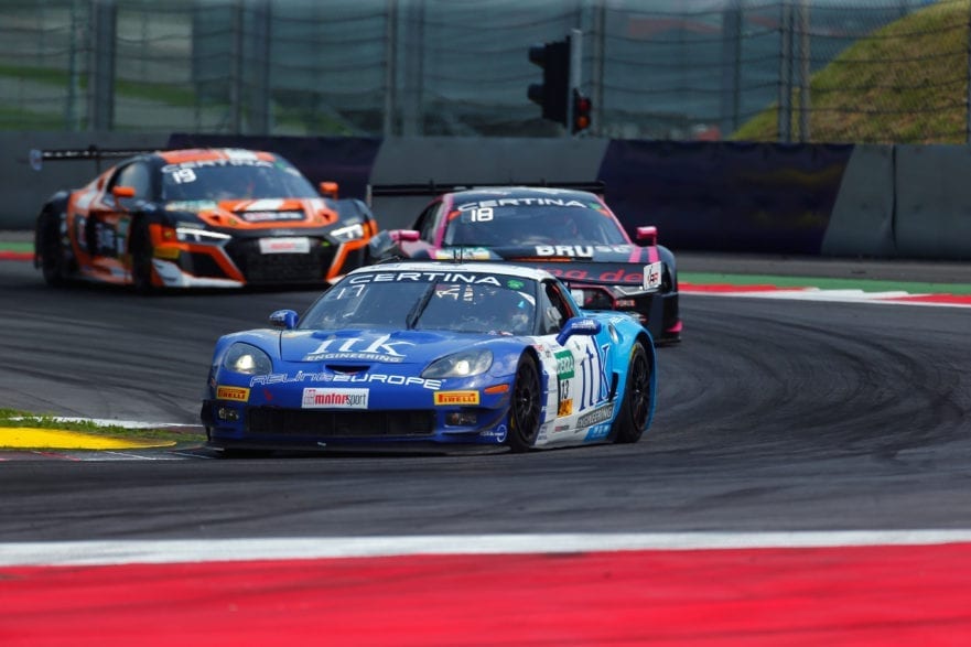 ITK Eng'g/Callaway Corvette C6 Z06.R at Red Bull Ring - 2016