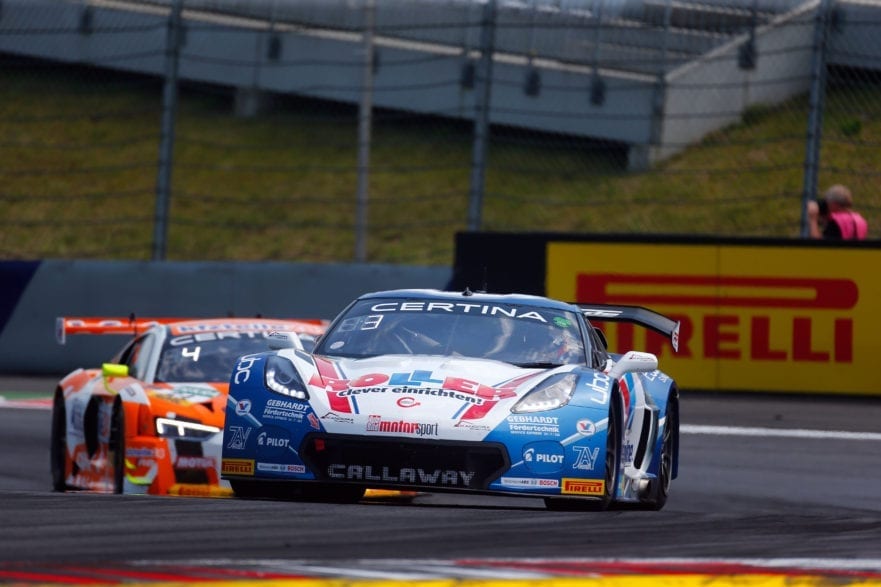 ROLLER-Valvoline/Callaway Corvette C7 GT3 at Red Bull Ring - 2016