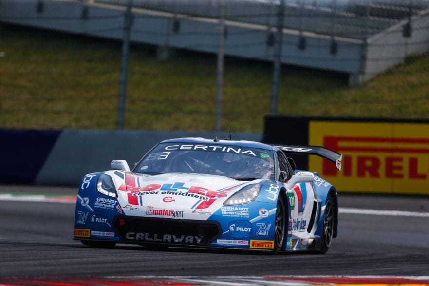 ROLLER-Valvoline/Callaway Corvette C7 GT3 at Red Bull Ring - 2016