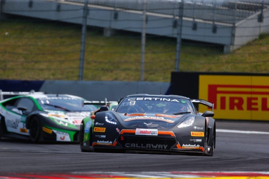 AutoArenA.de/Callaway Corvette C7 GT3-R at Red Bull Ring - 2016