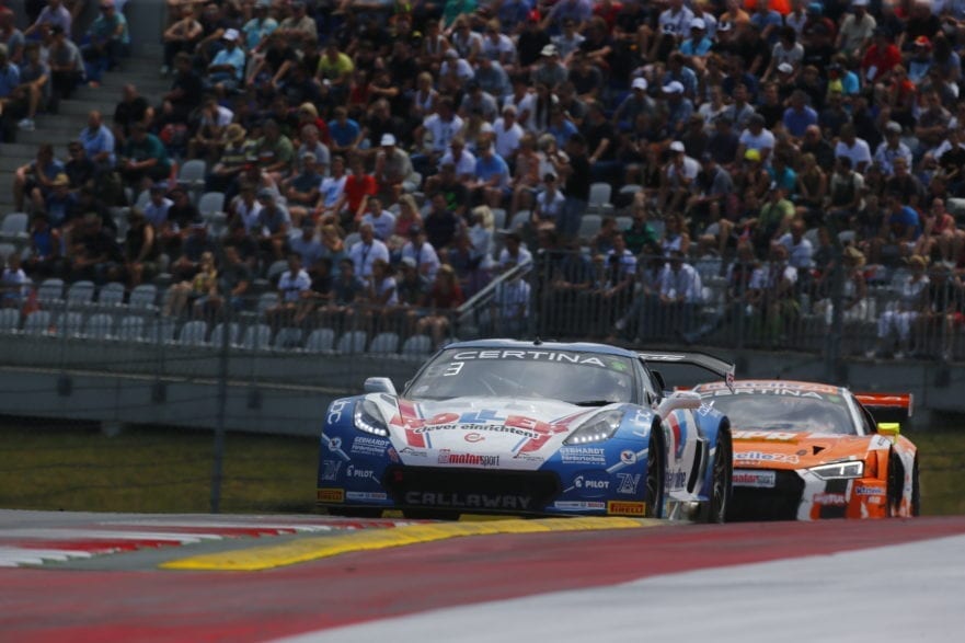 ROLLER-Valvoline/Callaway Corvette C7 GT3 at Red Bull Ring - 2016