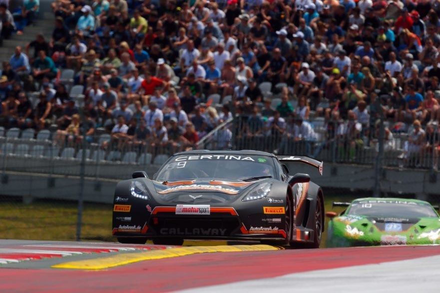 AutoArenA.de/Callaway Corvette C7 GT3 at Red Bull Ring - 2016