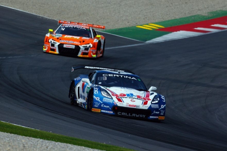 ROLLER-Valvoline/Callaway Corvette C7 GT3 at Red Bull Ring - 2016