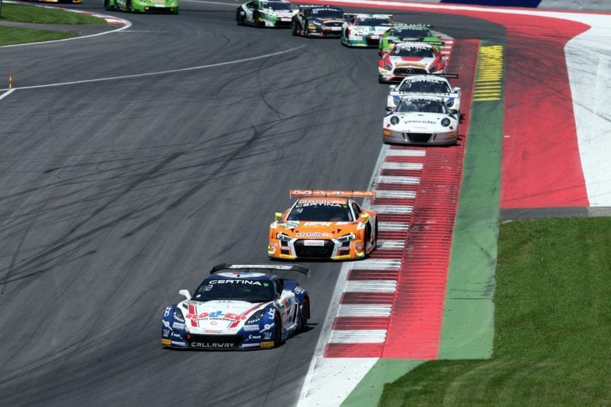 ROLLER-Valvoline/Callaway Corvette C7 GT3 at Red Bull Ring - 2016